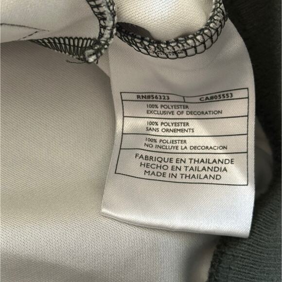 Nike Manchester United Soccer Club Zip Up Jacket Green Black Checkered Size S - Picture 12 of 13